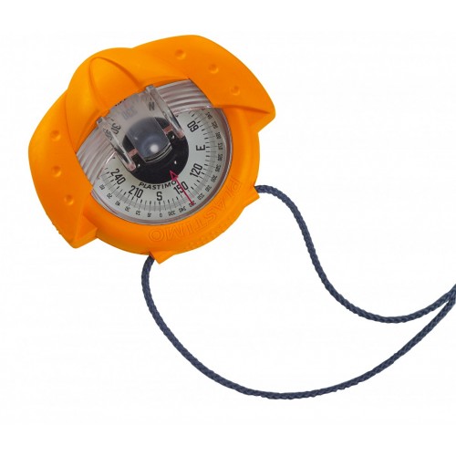 Plastimo Iris 50 Hand Bearing Compass - Orange (63599)
