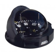 Plastimo Olympic 135 Flush Mount Compass - Black Body, Black Flat Card (65476) Plastimo Olympic 135 Flush Mount Compass - Black Body, Black Flat Card (65476)