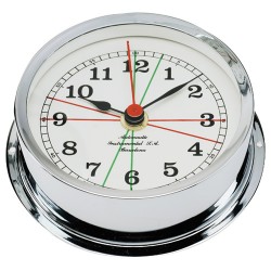 Pacific 120 Clock (Chrome Plated) Pacific 120 Clock (Chrome Plated)