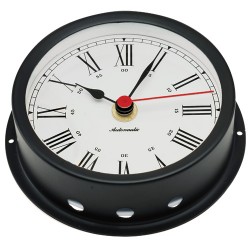 Pacific 120 Clock (Matt Black) Pacific 120 Clock (Matt Black)