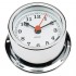 Chrome Quartz Clock (50mm White Dial) Chrome Quartz Clock (50mm White Dial)