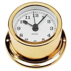 Gold Plated Quartz Clock (50mm Dial) Gold Plated Quartz Clock (50mm Dial)