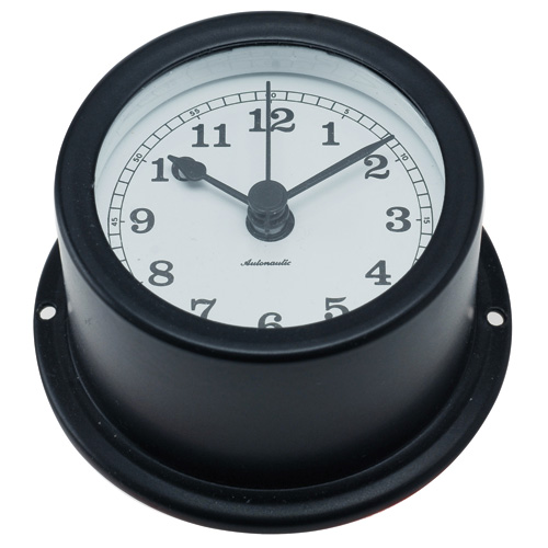 Black Quartz Clock (50mm Dial)