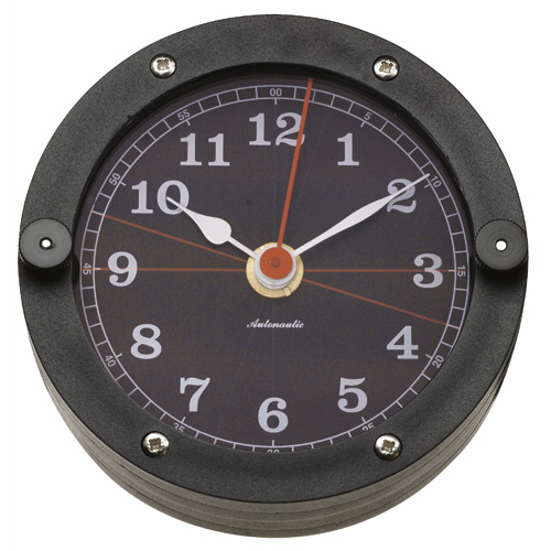 Polyamide Cased Quartz Clock (100mm Dial)