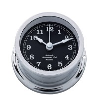 Minor 72 Chrome (Black Dial)