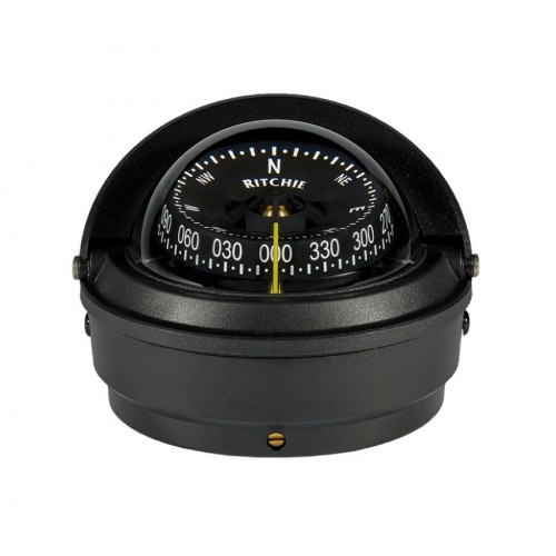 Ritchie Navigation S87 - Voyager Compass Surface Mount (Wheel Marked)