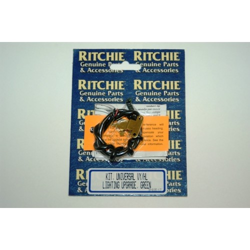 Ritchie LED Light Kit for Voyager and Helmsman - 12V Green (SH-0195KIT) Ritchie LED Light Kit for Voyager and Helmsman - 12V Green (SH-0195KIT)