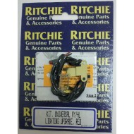 Ritchie LED Light Kit for Voyager and Helmsman - 12V Red (SH-0202KIT) Ritchie LED Light Kit for Voyager and Helmsman - 12V Red (SH-0202KIT)