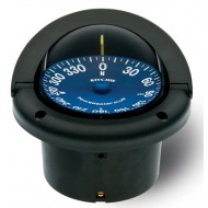 Ritchie SuperSport Flush Mount Compass - Black Body, 95mm Blue Flat Card (SS1002) Ritchie SuperSport Flush Mount Compass - Black Body, 95mm Blue Flat Card (SS1002)