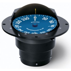 Ritchie SuperSport Flush Mount Compass - Black Body, 127mm Blue Flat Card (SS5000) Ritchie SuperSport Flush Mount Compass - Black Body, 127mm Blue Flat Card (SS5000)