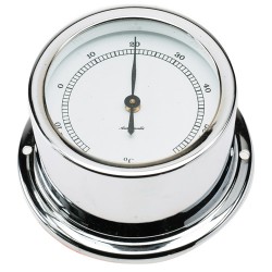 Chrome Thermometer (50mm White Dial) Chrome Thermometer (50mm White Dial)