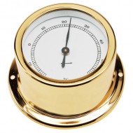 Gold Plated Thermometer (50mm Dial) Gold Plated Thermometer (50mm Dial)