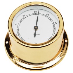 Gold Plated Thermometer (50mm Dial) Gold Plated Thermometer (50mm Dial)