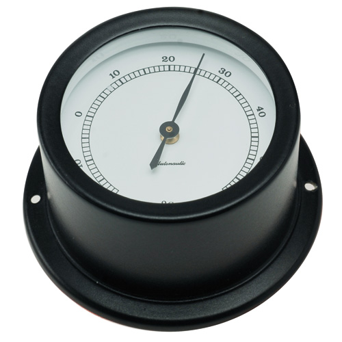 Black Thermometer (50mm Dial)