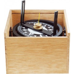 Autonautic Pelorus in Wooden Box (TAX-00122)