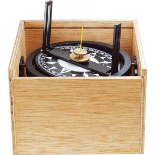 Autonautic Pelorus in Wooden Box (TAX-00122)
