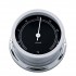Chrome Thermometer (50mm Black Dial) Chrome Thermometer (50mm Black Dial)
