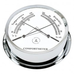 Pacific 120 Comfortmeter (Chrome Plated) Pacific 120 Comfortmeter (Chrome Plated)