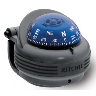 Ritchie Navigation TR31G - Trek Compass Bracket Mount Power Grey Ritchie Navigation TR31G - Trek Compass Bracket Mount Power Grey
