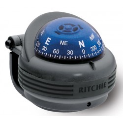 Ritchie Navigation TR31G - Trek Compass Bracket Mount Power Grey