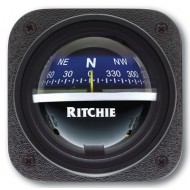 Ritchie Navigation V537B - Explorer Compass Bulkhead Mount Power Blue Ritchie Navigation V537B - Explorer Compass Bulkhead Mount Power Blue
