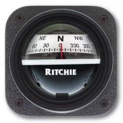 Ritchie Navigation V537W - Explorer Compass Bulkhead Mount Power (White)