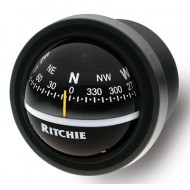 Ritchie Navigation V572 - Explorer Compass Dash Mount Power Black