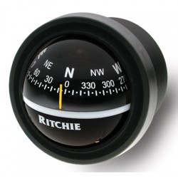 Ritchie Navigation V572 - Explorer Compass Dash Mount Power Black