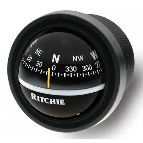 Ritchie Navigation V572 - Explorer Compass Dash Mount Power Black