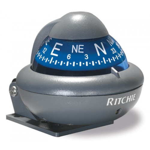 Ritchie Navigation X10A - Sport Compass Bracket Mount Auto Grey