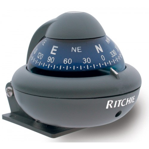 Ritchie Navigation X10M - Sport Compass Bracket Mount Power Grey