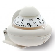 Ritchie Sport Bracket Mount Compass - White Body, White Conical Card (X10WM) Ritchie Sport Bracket Mount Compass - White Body, White Conical Card (X10WM)