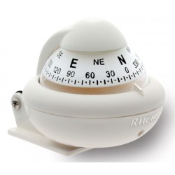 Ritchie Navigation X10WM - Sport Compass Bracket Mount Power White