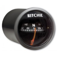Ritchie Sport Dash Mount Compass - Black Body, Black Conical Card (X23BB) Ritchie Sport Dash Mount Compass - Black Body, Black Conical Card (X23BB)