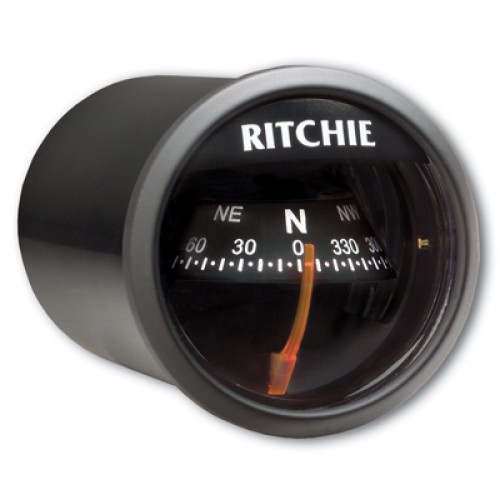Ritchie Navigation X21BB - Sport Compass Dash Mount Power Black