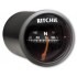 Ritchie Sport Dash Mount Compass - Black Body, Black Conical Card (X23BB)