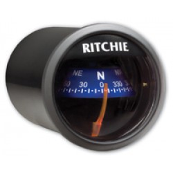Ritchie Sport Dash Mount Compass - Black Body, Blue Conical Card (X23BU) Ritchie Sport Dash Mount Compass - Black Body, Blue Conical Card (X23BU)