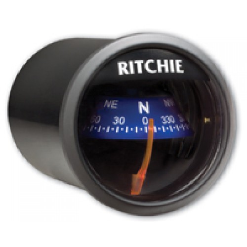 Ritchie Navigation X21BU - Sport Compass Dash Mount Power Blue