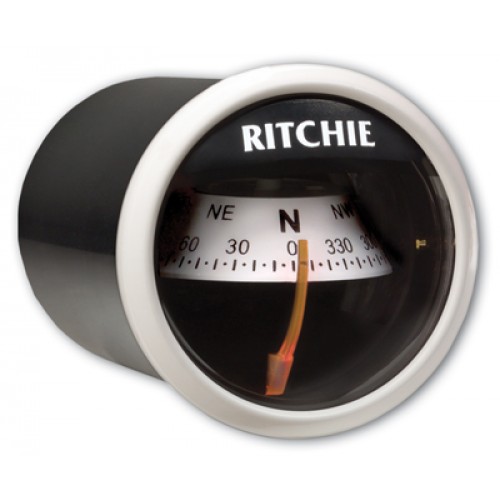 Ritchie Navigation X21WW - Sport Compass Dash Mount Power White