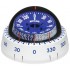 Ritchie Voyager X-Port Tactician Surface Mount Compass - White Body, Blue Tactical Dial (XP98W)