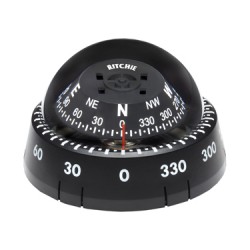 Ritchie Kayak Compass Black Surface Mount Ritchie Kayak Compass Black Surface Mount