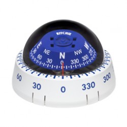 Ritchie Kayak Compass White Surface Mount Ritchie Kayak Compass White Surface Mount