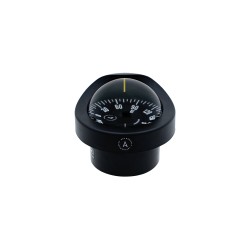 Autonautic C12/110 Flush Mount Compass - Black Body, Black Flat Card (C12/110-0010) Autonautic C12/110 Flush Mount Compass - Black Body, Black Flat Card (C12/110-0010)
