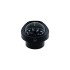 Autonautic C12/110 Flush Mount Compass - Black Body, Black Flat Card (C12/110-0010)
