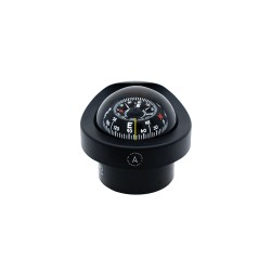 Autonautic C12/110 Flush Mount Compass - Black Body, Black Conical Card (C12/110-0011) Autonautic C12/110 Flush Mount Compass - Black Body, Black Conical Card (C12/110-0011)