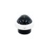 Autonautic C12/110 Flush Mount Compass - White Body, Black Flat Card (C12/110-0012)
