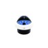 Autonautic C12/110 Flush Mount Compass - White Body, Blue Flat Card (C12/110-0013)