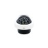 Autonautic C12/110 Flush Mount Compass - White Body, Black Conical Card (C12/110-0014)