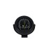 Autonautic C8 Bracket Mount Compass - Black Body, 85mm Black Cylindrical Card (C8-0025)