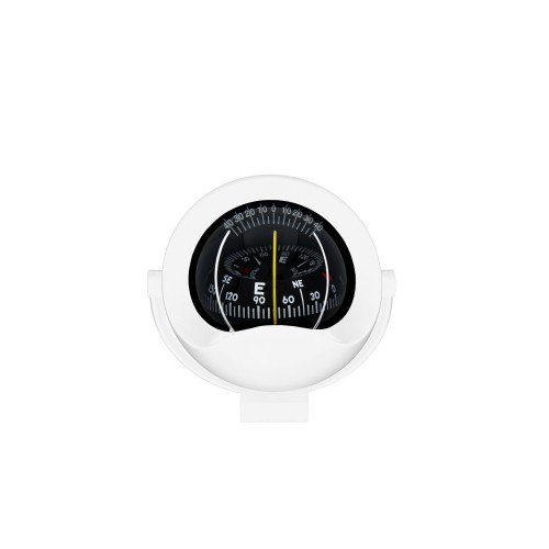 Autonautic C8 Bracket Mount Compass - White Body, 85mm Black Cylindrical Card (C8-0026) Autonautic C8 Bracket Mount Compass - White Body, 85mm Black Cylindrical Card (C8-0026)